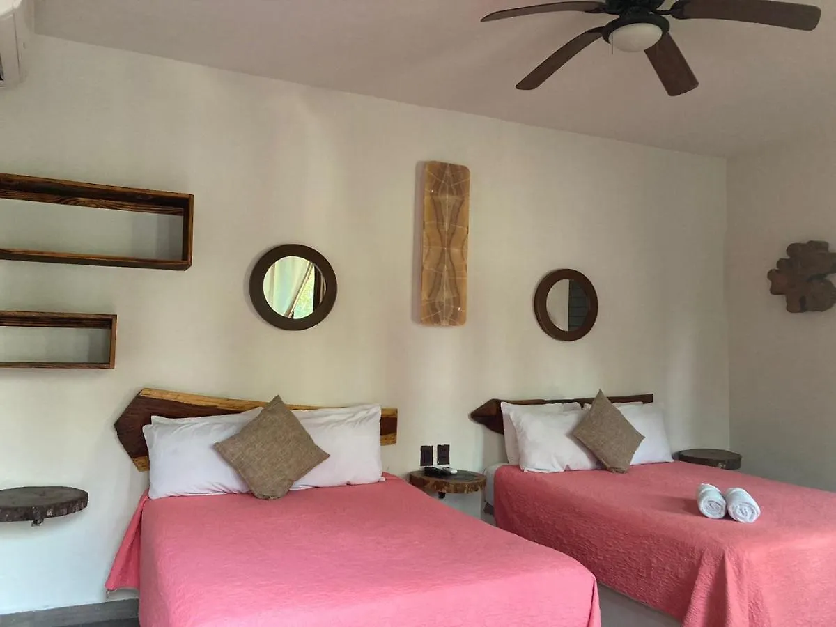 Hotel Diosa Del Agua Bacalar 3*,  Mexico
